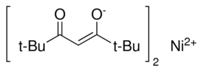 NIckel (II) 2,2,6,6-tetramethyl-3,5-heptanedionate Chemical Structure
